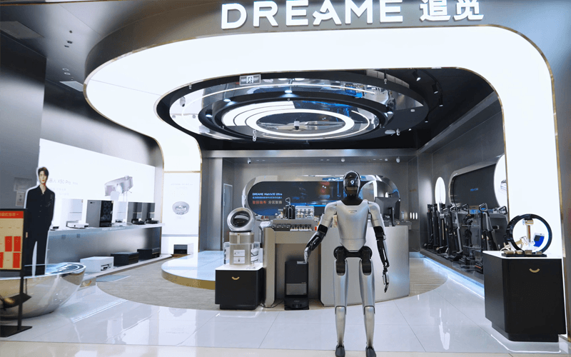 天津商业中心智能家居门店机器人导购